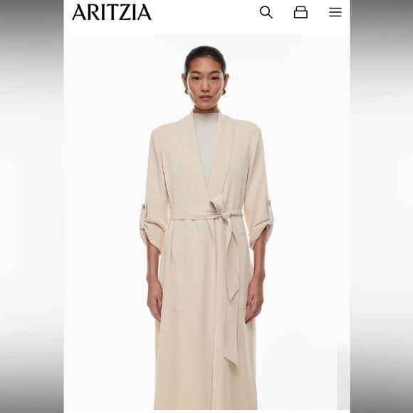 Babaton Cream Women's Robe - Picture 2 of 10